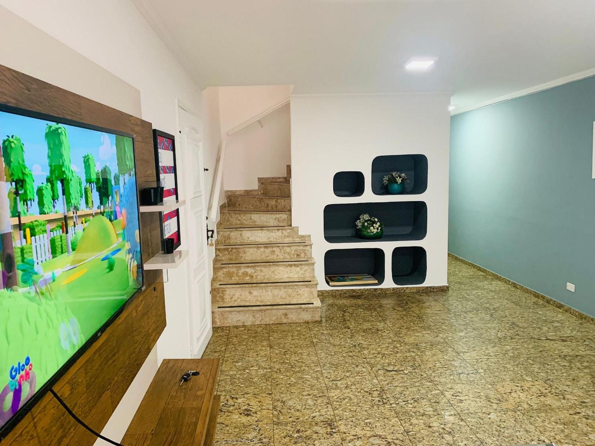 Sobrado Amplo Villa São Paulo Luaran gambar